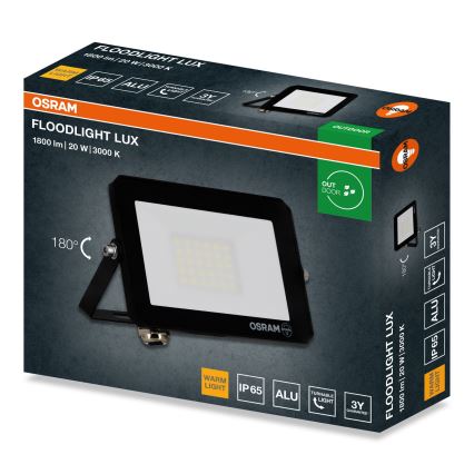 Osram - LED prožektorius FLOODLIGHT LED/20W/230V 3000K IP65
