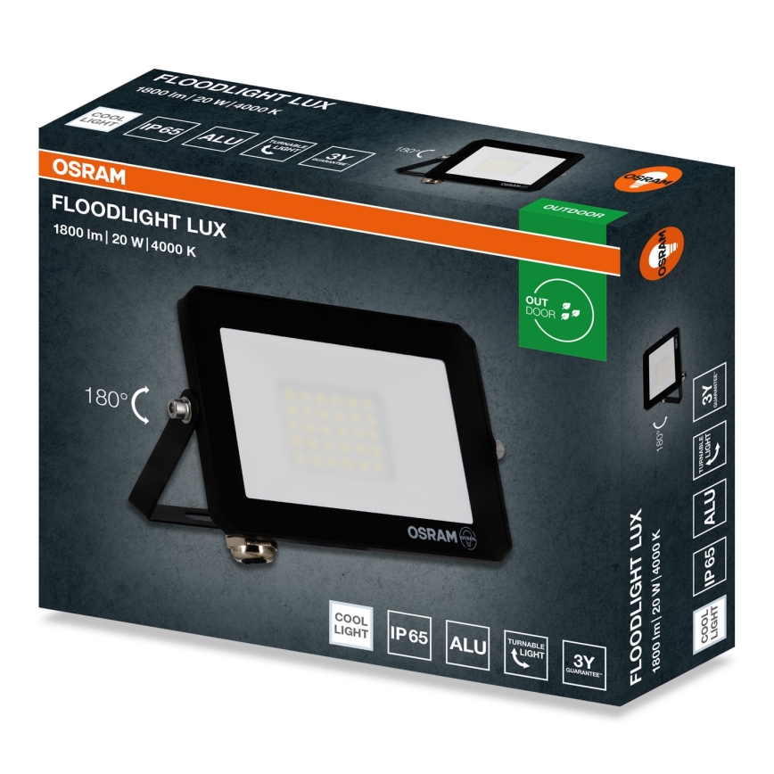 Osram - LED prožektorius FLOODLIGHT LED/20W/230V 4000K IP65