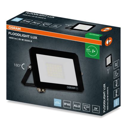 Osram - LED prožektorius FLOODLIGHT LED/20W/230V 6500K IP65