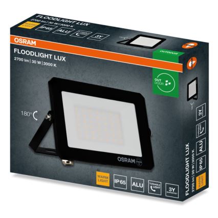 Osram - LED prožektorius FLOODLIGHT LED/30W/230V 3000K IP65