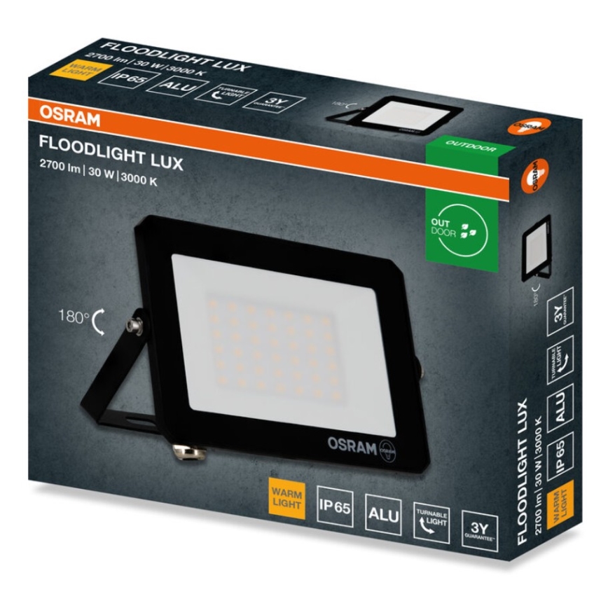 Osram - LED prožektorius FLOODLIGHT LED/30W/230V 3000K IP65