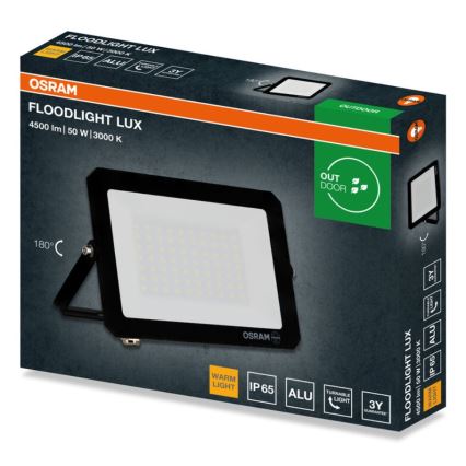 Osram - LED Prožektorius FLOODLIGHT LED/50W/230V 3000K IP65