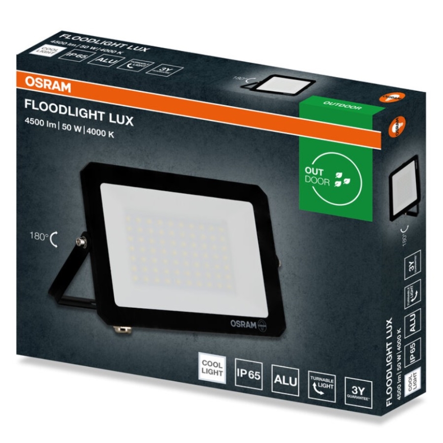 Osram - LED prožektorius FLOODLIGHT LED/50W/230V 4000K IP65