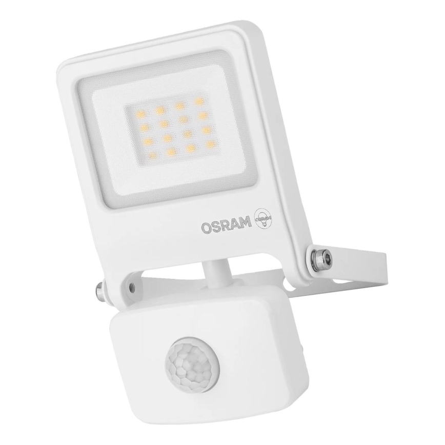 Osram - LED prožektorius su judesio jutikliu ENDURA LED/10W/230V 3000K IP44