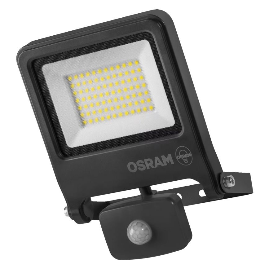 Osram - LED prožektorius su judesio jutikliu ENDURA LED/50W/230V 3000K IP44