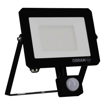 Osram - LED prožektorius su judesio jutikliu FLOODLIGHT LED/30W/230V 6500K IP65