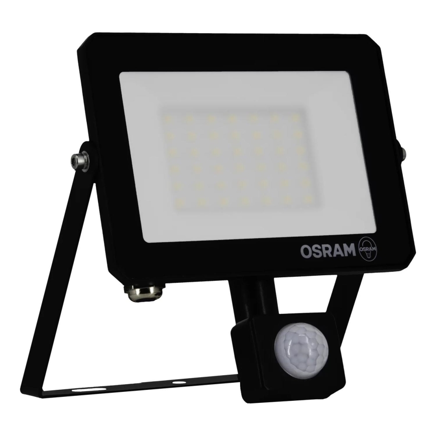 Osram - LED prožektorius su judesio jutikliu FLOODLIGHT LED/30W/230V 6500K IP65