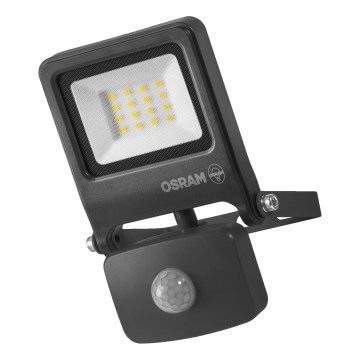 Osram - LED prožektorius su jutikliu ENDURA LED/10W/230V 4000K IP44