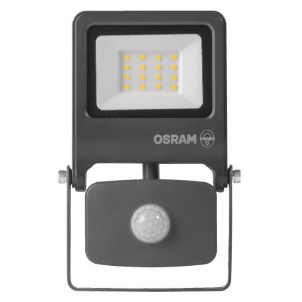 Osram - LED prožektorius su jutikliu ENDURA LED/10W/230V 4000K IP44