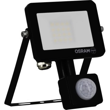 Osram - LED prožektorius su jutikliu FLOODLIGHT LED/10W/230V 3000K IP65