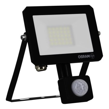 Osram - LED prožektorius su jutikliu FLOODLIGHT LED/20W/230V 4000K IP65