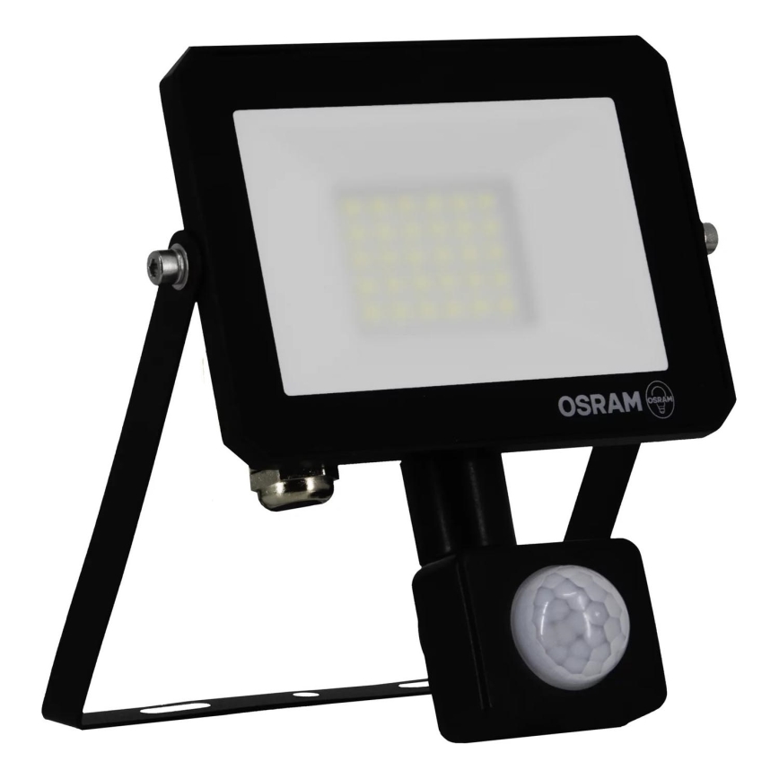 Osram - LED prožektorius su jutikliu FLOODLIGHT LED/20W/230V 4000K IP65