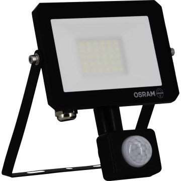Osram - LED prožektorius su jutikliu FLOODLIGHT LED/20W/230V 6500K IP65