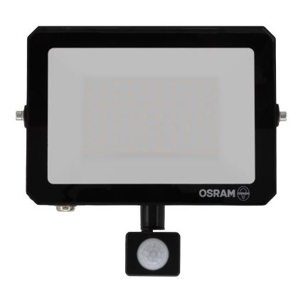 Osram - LED prožektorius su jutikliu FLOODLIGHT LED/50W/230V 4000K IP65