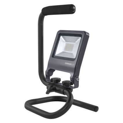 Osram - LED prožektorius su S-STAND laikikliu LED/20W/230V 4000K IP65 antracitas