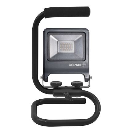 Osram - LED prožektorius su S-STAND laikikliu LED/20W/230V 4000K IP65 antracitas