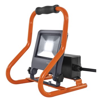 Osram - LED prožektorius su stovu R-STAND LED/30W/230V 4000K P44 oranžinis
