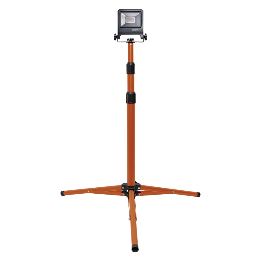 Osram - LED prožektorius su trikojiniu stovu TRIPOD LED/20W/230V 4000K IP65 oranžinis