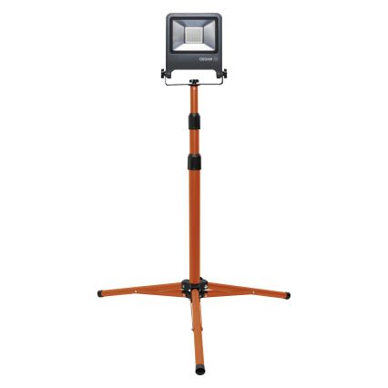 Osram - LED prožektorius su trikojiniu stovu TRIPOD LED/50W/230V 4000K IP65 oranžinis