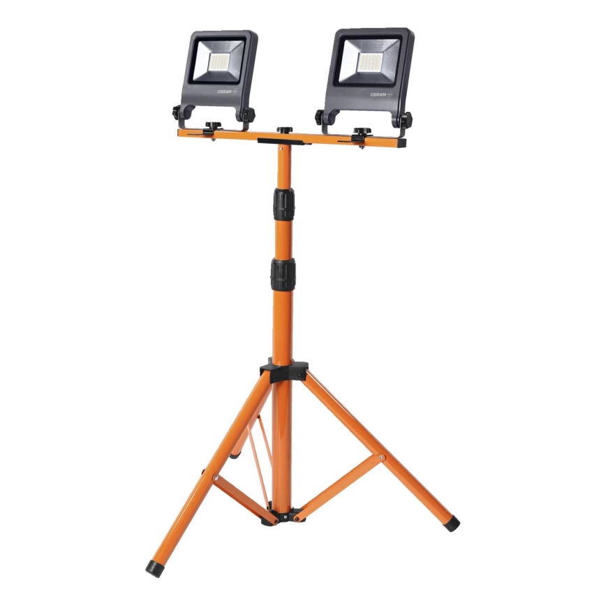 Osram - LED prožektorius su TRIPOD laikikliu 2xLED/30W/230V IP65
