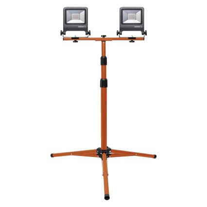 Osram - LED prožektorius su TRIPOD laikikliu 2xLED/30W/230V IP65