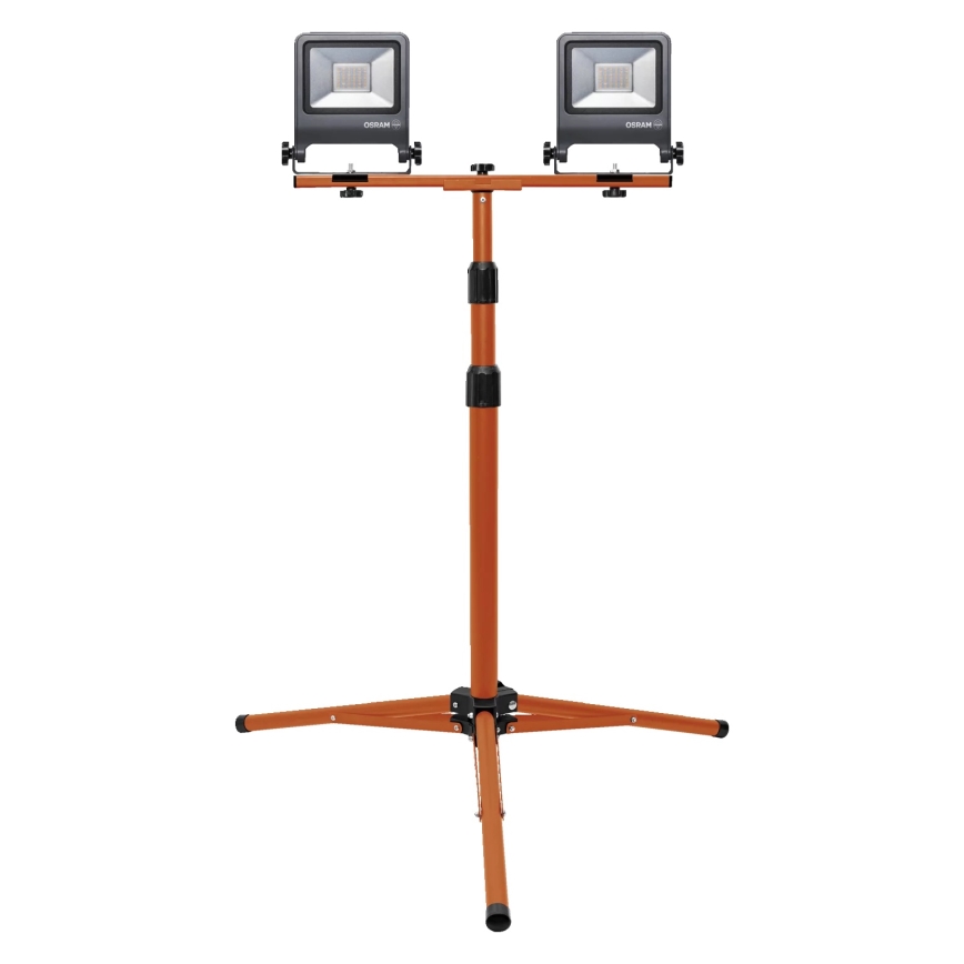 Osram - LED prožektorius su TRIPOD laikikliu 2xLED/30W/230V IP65
