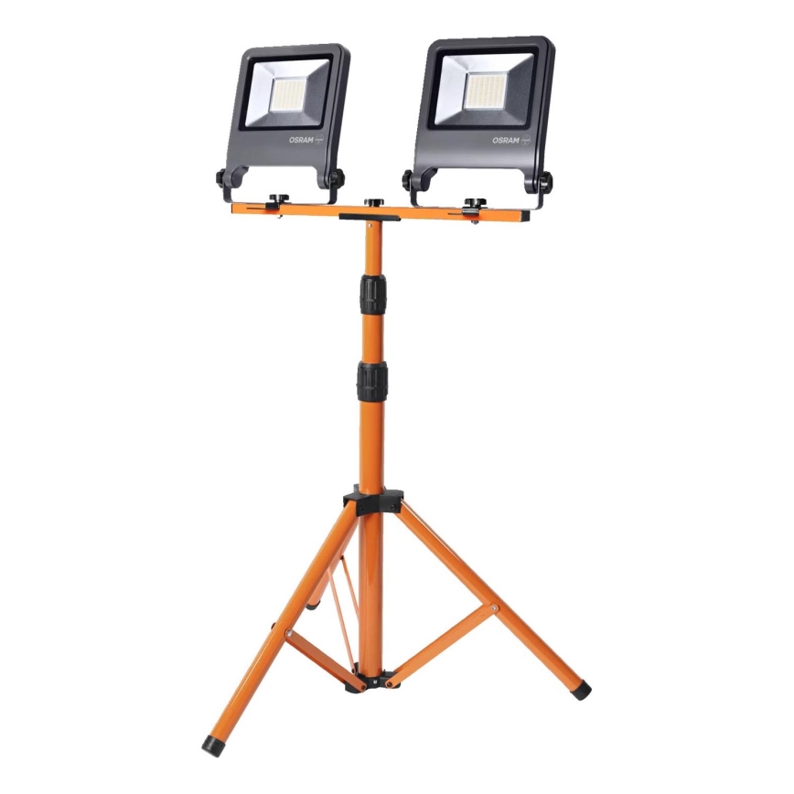 Osram - LED prožektorius su TRIPOD laikikliu 2xLED/50W/230V IP65
