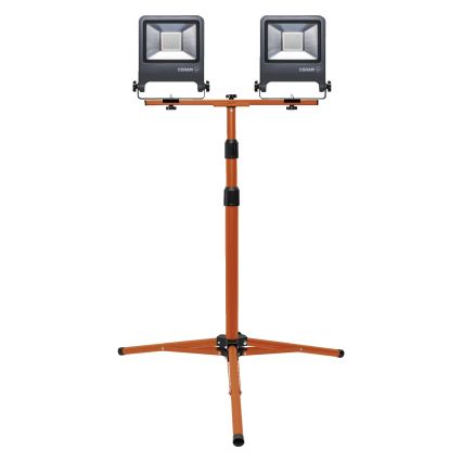 Osram - LED prožektorius su TRIPOD laikikliu 2xLED/50W/230V IP65