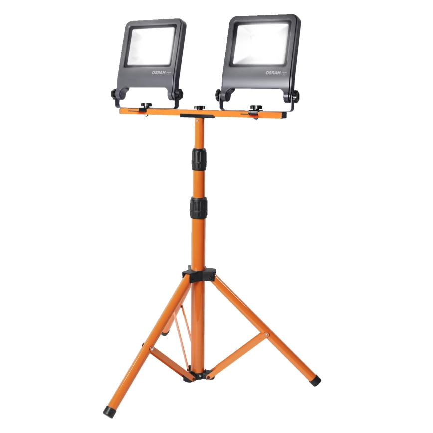 Osram - LED prožektorius su TRIPOD laikikliu 2xLED/50W/230V IP65