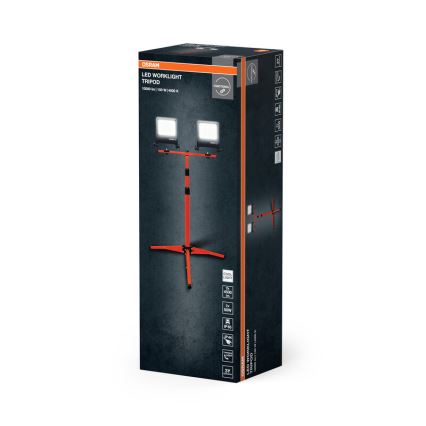 Osram - LED prožektorius su TRIPOD laikikliu 2xLED/50W/230V IP65