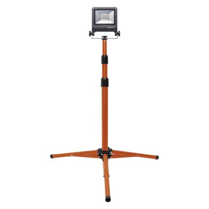 Osram - LED prožektorius su TRIPOD stovu LED/30W/230V 4000K IP65 oranžinis