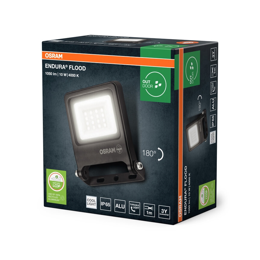 Osram - LED Reflektorius ENDURA LED/10W/230V 4000K IP65