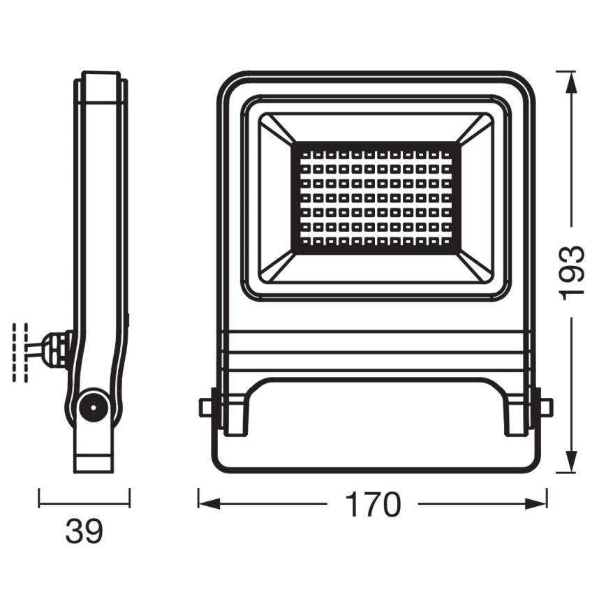 Osram - LED reflektorius ENDURA LED/50W/230V 4000K IP65