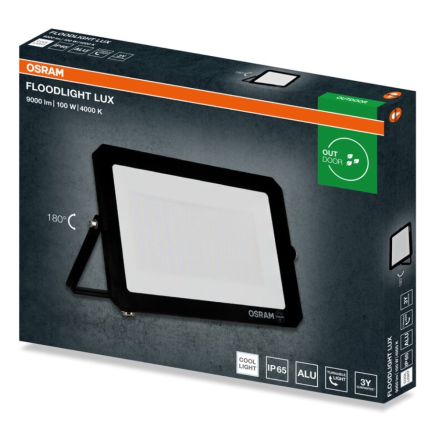 Osram - LED reflektorius FLOODLIGHT LED/100W/230V 4000K IP65