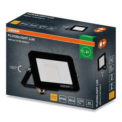 Osram - LED reflektorius FLOODLIGHT LED/10W/230V 3000K IP65
