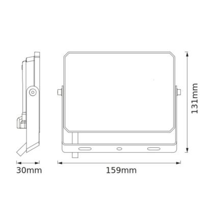 Osram - LED reflektorius FLOODLIGHT LED/30W/230V 4000K IP65