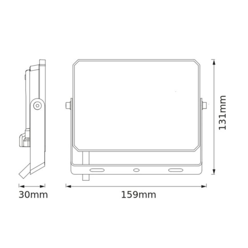 Osram - LED reflektorius FLOODLIGHT LED/30W/230V 4000K IP65