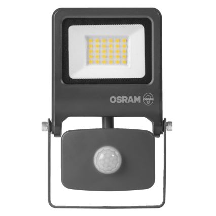 Osram - LED reflektorius su jutikliu ENDURA LED/20W/230V 3000K IP44