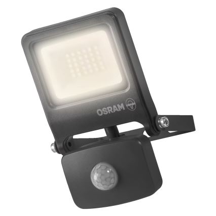 Osram - LED reflektorius su jutikliu ENDURA LED/20W/230V 3000K IP44