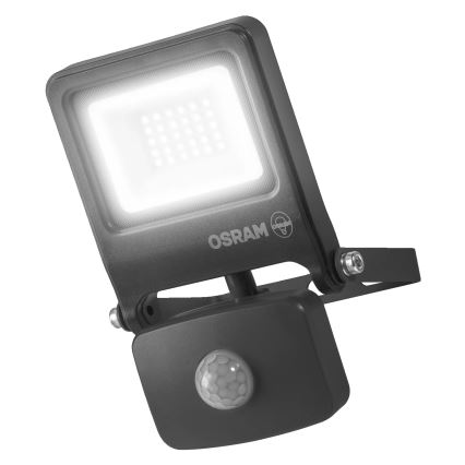 Osram - LED reflektorius su jutikliu ENDURA LED/20W/230V 4000K IP44