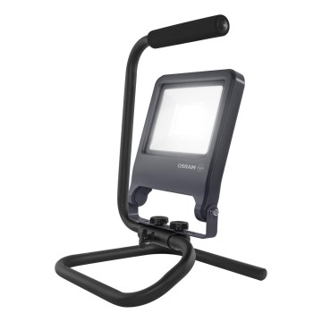 Osram - LED reflektorius su S-STAND laikikliu LED/50W/230V 4000K IP65 antracitas