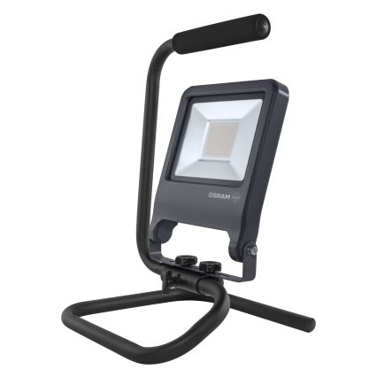 Osram - LED reflektorius su stovu S-STAND LED/50W/230V 4000K IP65 antracitas