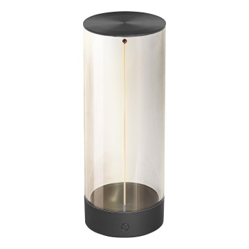 Osram - LED reguliuojama jutiklinė lauko stalinė lempa ENDURA STYLE LED/1,5W/5V 2500 mAh USB IP54 antracitas