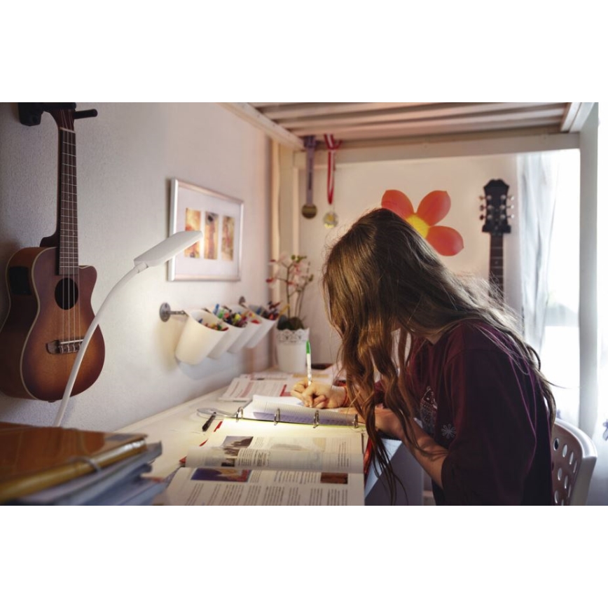 Osram - LED reguliuojama jutiklinė stalinė lempa PANAN LED/5,2W/5V 1200 mAh