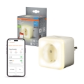 Osram - LED reguliuojama kištukinė rozetė su apšvietimu SCHUKO SMART+ NIGHTLIGHT 3680W/230V Wi-Fi