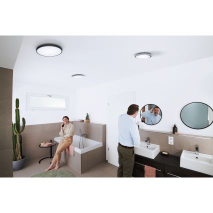 Osram - LED Reguliuojamas vonios lubų šviestuvas SMART+ DISC LED/18W/230V 3000-6500K IP44 Wi-Fi