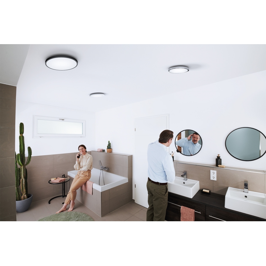 Osram - LED Reguliuojamas vonios lubų šviestuvas SMART+ DISC LED/18W/230V 3000-6500K IP44 Wi-Fi
