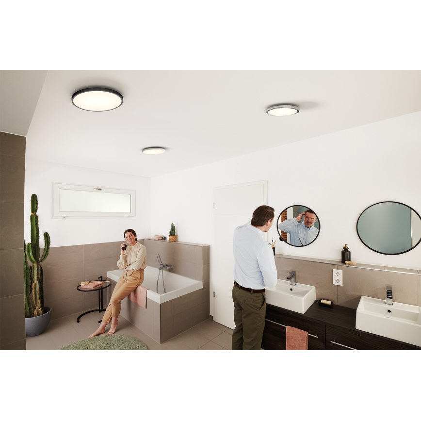 Osram - LED Reguliuojamas vonios lubų šviestuvas SMART+ DISC LED/18W/230V 3000-6500K IP44 Wi-Fi
