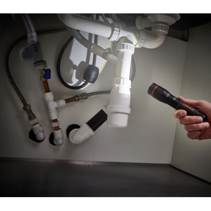 Osram - reguliuojamas įkraunamas žibintuvėlis LEDINSPECT PRO TORCH 500 LED/6W/3,7V 2200 mAh IP44