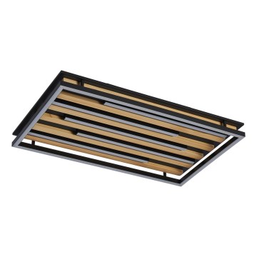 Osram - LED Reguliuojamas lubinis šviestuvas ORBIS ACOUSTIC LED/30W/230V 51x31 cm pušis